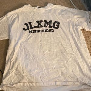 Jordan Lipscombe x missguided t shirt